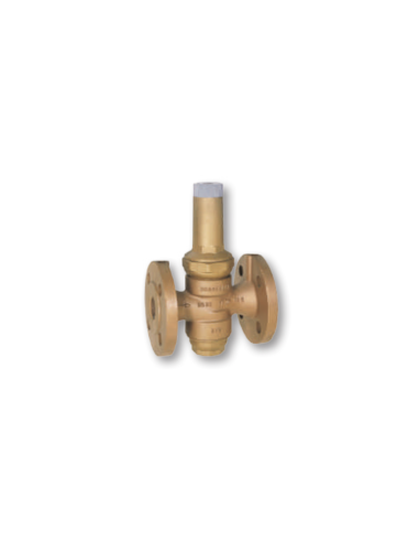 Riduttori di pressione con tazza filtro in bronzo per applicazioni industriali D16N-40A