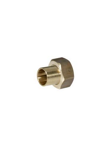 Raccordo a saldare per tubo rame Ø esterno 12 mm e valvola DN15 - Resideo Honeywell Home - AC-15FS