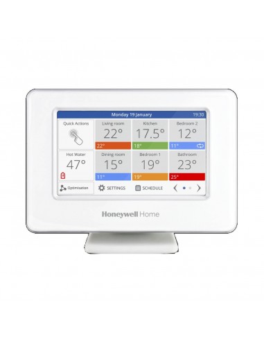 EvoHome Resideo Honeywell Home WiFi Connected Pack 2022 ATC928G3027