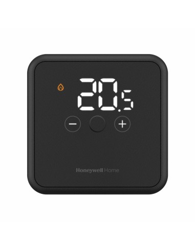 Raumthermostat DT4 Resideo Honeywell Home, verdrahtet, An/Aus, schwarz - DT40BT22