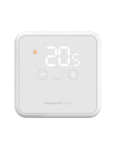 Termostato cablato OpenTherm bianco DT4M Resideo Honeywell Home - DT41SPMWT30