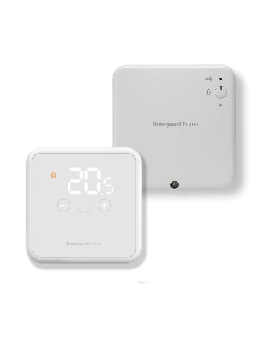 Termostato wireless OpenTherm bianco DT4R Resideo Honeywell Home - YT43MRFWT30