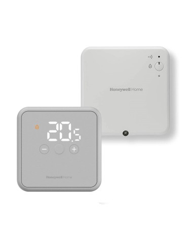 Termostato wireless OpenTherm grigio DT4R Resideo Honeywell Home - YT43MRFGT31