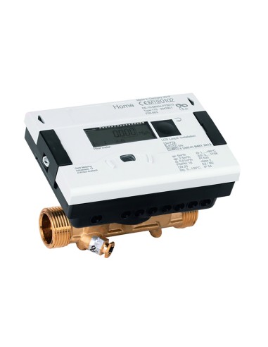 Contatore di calore ad ultrasuoni con uscita M-BUS 1/2" - Resideo Honeywell Home - EW7730M1200