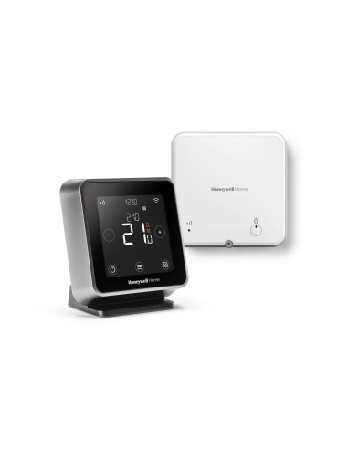 T6R Resideo Honeywell Home drahtlos , mit Standfuß - Y6H910RW4013