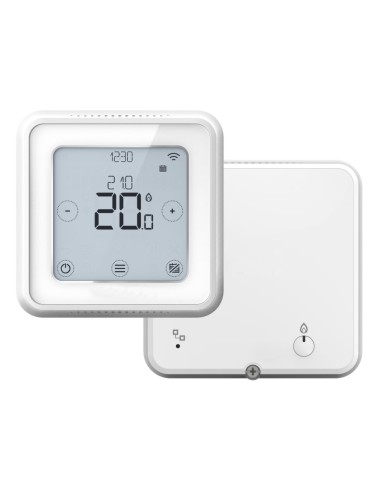 Cronotermostato T6 Smart - Bianco - Cablato per fissaggio a muro - Resideo Honeywell Home Y6H910WF4032