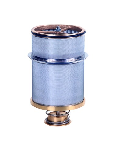 Filtro inserto completo per F78TS Resideo Braukmann 200 µm - DN100 - AF78TS-100D