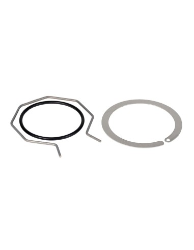 Clip e anello di fissaggio per connessione misura DN80 Resideo Braukmann - 0904193