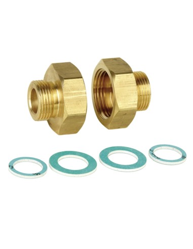 Kit adattatore, da DN25 a DN25 Resideo - ASV-AK-2525