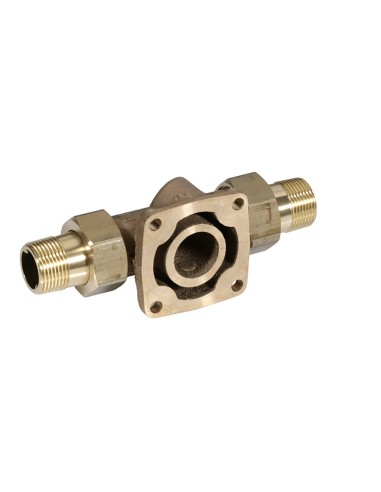 Raccordo girevole, senza piombo, 2 pol Resideo Braukmann DA74CS-2LFA