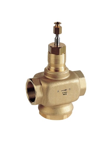Valvola a 2 vie, filettatura interna, DN15, PN16, kvs4.0 Resideo Braukmann - DI15B4.0SS