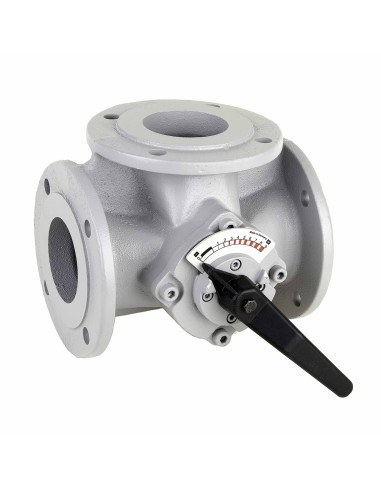 GG 20, grau, PN 6, abgewinkelt DN 125 Resideo Braukmann - DR125FA