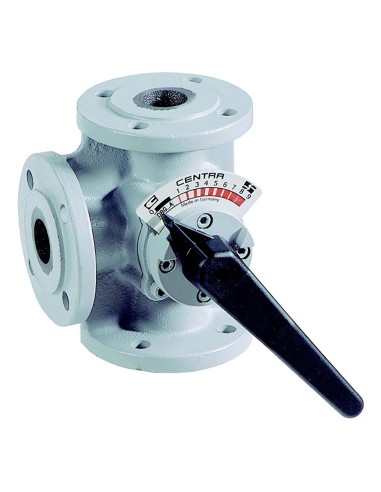 Miscelatore 3 vie attacco flangiato, Kvs 1000, DN200 Resideo Braukmann - DR200GFLA1