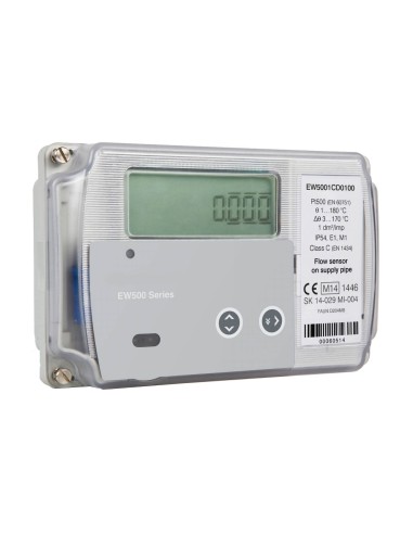 Calcolatore di energia, 10 litri/impulso, 0 decimale Resideo Honeywell Home EW5001CD0010