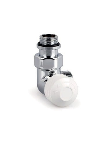 V2082LSL15A Zawór termostatyczny Thera Design, narożny lewy, 1/2", chrom Resideo Honeywell Home