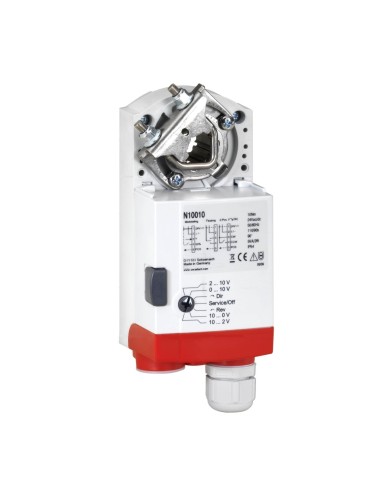 Attuatore Smartact 24 Vca/cc controllo 0(2)…10 Vcc 2/3 punti, 2m2 Resideo Honeywell Home - N1024-SW2