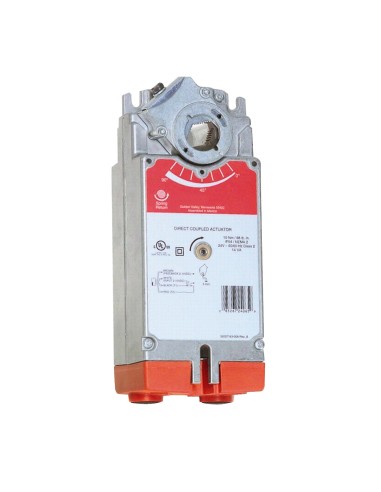 Attuatore per serranda, ritorno a molla 20 Nm, 0/2-10 V, 24 V Resideo Honeywell Home - S20010