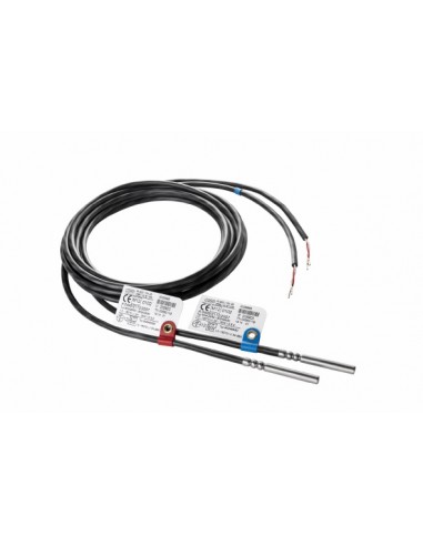 Coppia di sensori di temperatura, 5.2 mm, Pt500, lunghezza 2 metri Certificato MID - Resideo Honeywell Home - EWA3002680