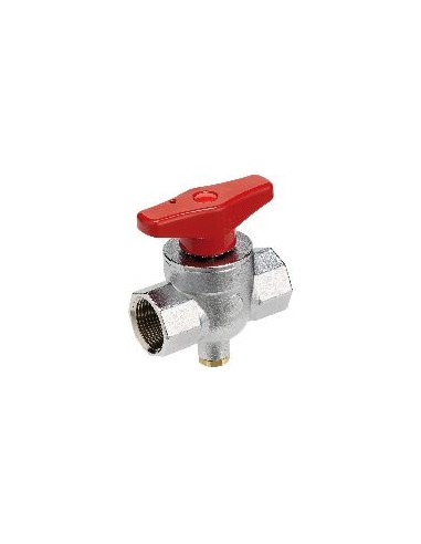 Valvola a sfera 1/2” - Con pozzetto integrato - Resideo Honeywell Home - EWA087HY004