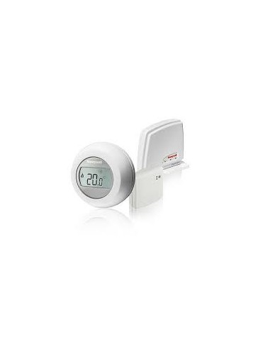 Termostato Wireless Connected Pack Resideo Honeywell Home (Termostato + BDR91 + Gateway) Y87RFC2066