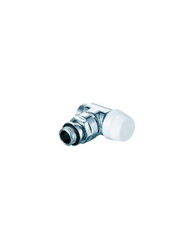 Radiatorafluiter, haaks, Design chrome, DN15 - Resideo Honeywell Home - V2082ESL15A
