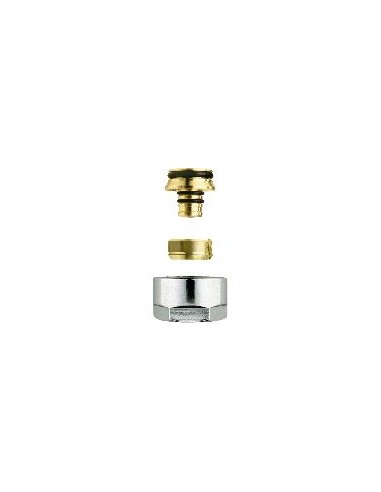 Aansluitset t.b.v. kunststof buis 14x2 mm, 1 stuk Resideo Honeywell Home FEM24M14X2