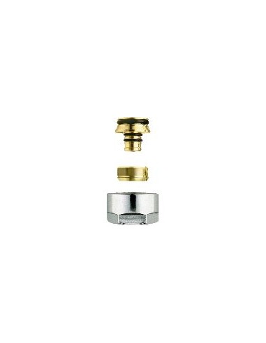 Raccordi a tre pezzi per tubo Multistrato Resideo Honeywell Home FEM24M14X2