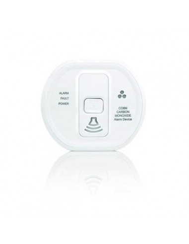 Sensore di monossido di carbonio Wireless con sirena integrata Resideo Honeywell Home CO8MS