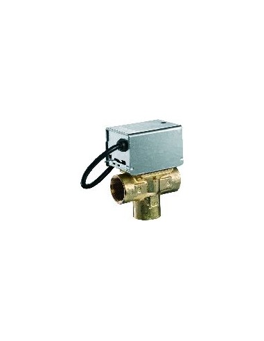 3-weg gemotoriseerde zoneafsluiter, 230 V, Kvs 8.1, 1 inch Resideo Honeywell Home - V4044C1312/B