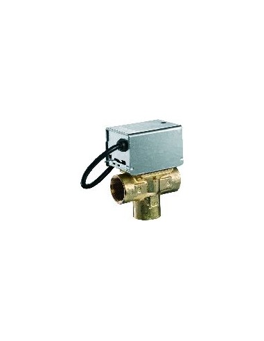 Valvole motorizzate elettriche con ritorno a molla Resideo Honeywell Home - V4044C1312/B