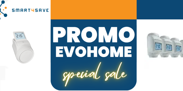 Evohome-promotie! Profiteer er nu van!