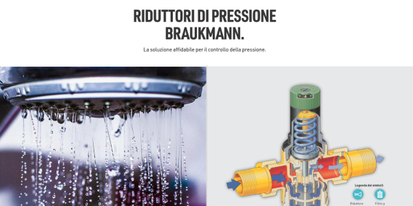 Riduttori di pressione Braukmann Resideo - La soluzione affidabile per il controllo della pressione
