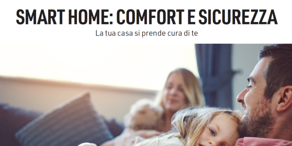 Smart Home con Resideo - La tua casa si prende cura di te!
