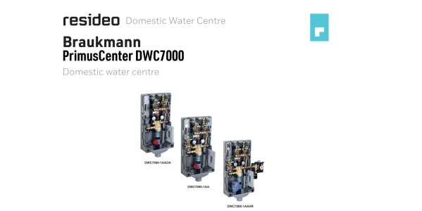 PrimusCenter DWC7000 - La soluzione compatta per l'acqua di casa!